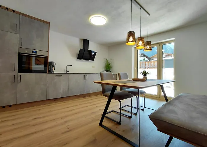 Διαμέρισμα Haus Gstrein *